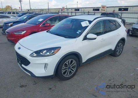 2020 Ford Escape Sel from USA, damaged, VIN 1FMCU0H63LUA62396